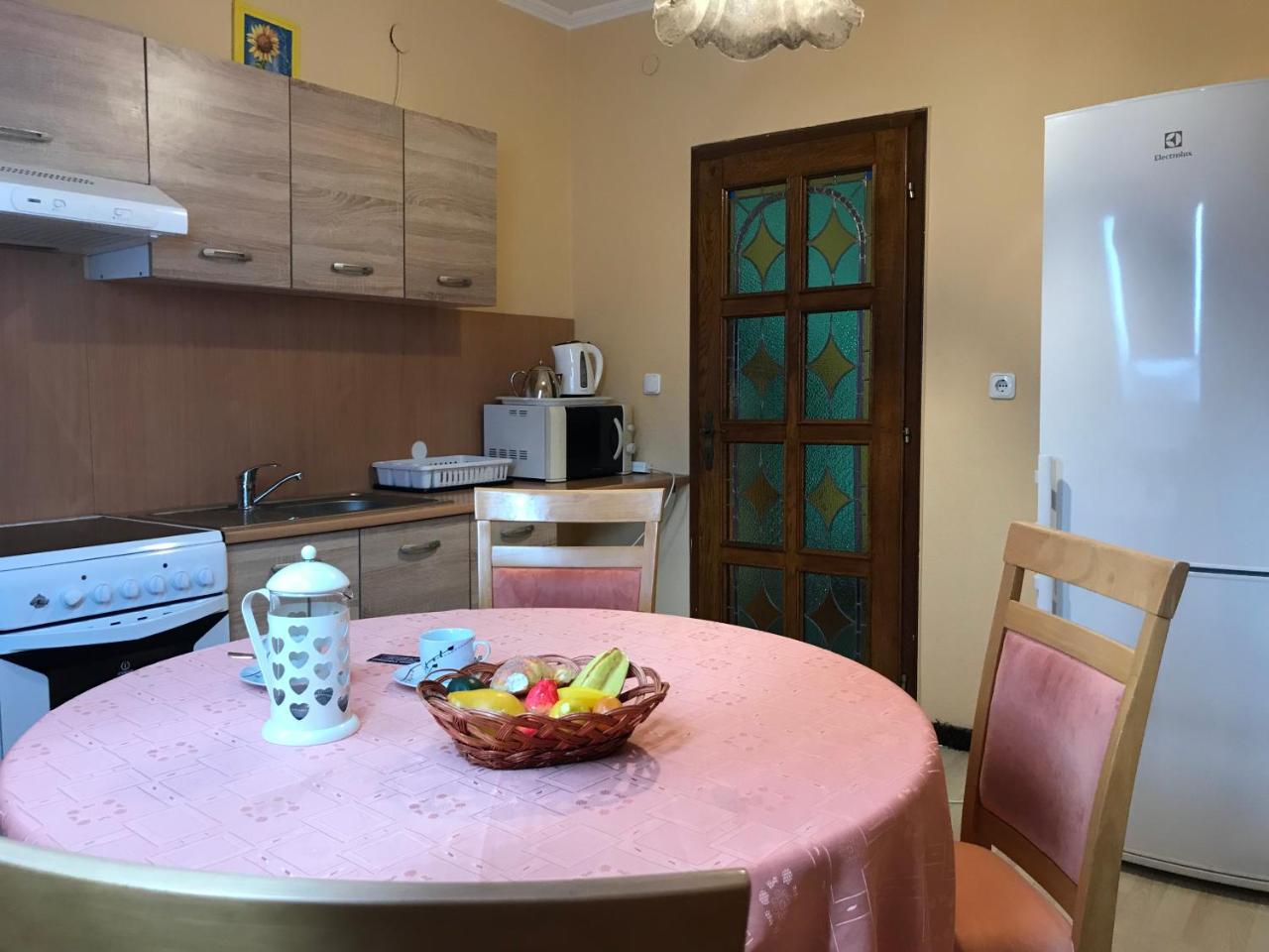 Lotusz Apartments in Nyíregyháza Buitenkant foto
